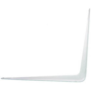 G-FORCE 41159 12" X 14" WHITE SHELF BRACKET