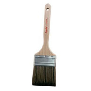 PURDY 144300025 2-1/2" OX-O-THIN OX HAIR BLEND FLAT TRIM PAINT BRUSH THIN HNDL