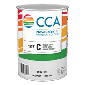 VALSPAR 8878N.005 NOVOCOLOR II C YELLOW OXIDE PAINT COLORANT