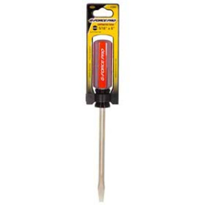 G-FORCE 21460 5/16" X 6" MECHANICS SLOTTED SCREWDRIVER