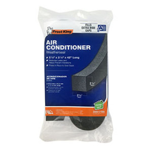 FROST KING AC43/14 2.25" X 2.25" X 42" L AIR CONDITIONER WEATHERSEAL