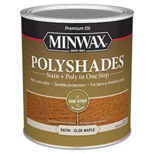MINWAX 61330444 330 POLYSHADES SATIN OLDE MAPLE STAIN