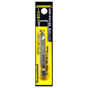 EAZYPOWER 13278 #2 TRIPLE-Y 1/4" HEX INSERT BIT 1" LONG 1-PACK