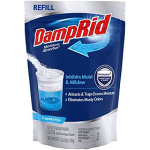 DAMP RID FG30FFESB 42 OZ FRAGRANCE FREE MOISTURE ABSORBER REFILL
