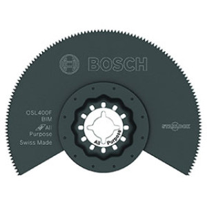 BOSCH OSL400F STARLOCK 4" BI-M SEGMENTED SAW BLADE OSCILLATING MULTI TOOL
