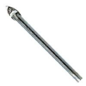 IRWIN 50532 1/2" GLASS AND TILE CARBIDE TIPPED MASONRY BIT - CARDED