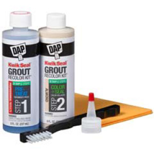 DAP 00634 8OZ WHITE KWIK SEAL GROUT RECOLOR KIT