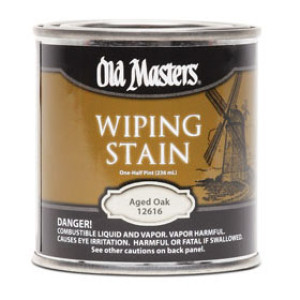 OLD MASTERS 12616 AGED OAK WIPING STAIN