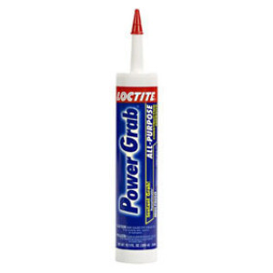 LOCTITE 2022554 POWER GRAB 9 OZ ALL PURPOSE EXPRESS CONSTRUCTION ADHESIVE