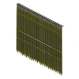 BOSTITCH S12DSGAL-FH STICK FRAMING NAIL 3-1/4" X .120" SCREW SHANK GALV 2M/BOX