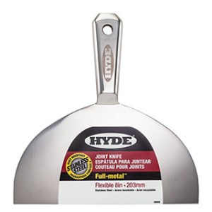 HYDE 06888 8" FLEX FULL METAL STAINLESS STEEL JOINT KNIFE