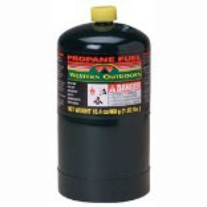 WORTHINGTON 32774 TX916 16.4 OZ DISPENSER GREEN PROPANE CAMPING FUEL CYCLINDER