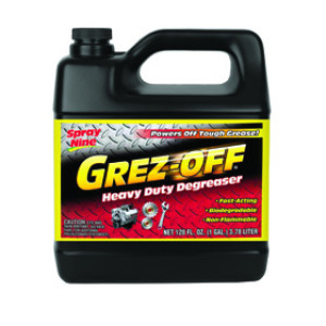 KNIGHT MARKETING GREZ-OFF KNI22701-4F DEGREASER/CLEANER