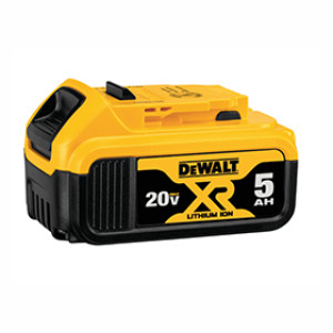 DEWALT DCB205 20V MAX 5.0 AMP/HR BATTERY