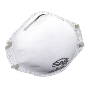 SAS 8610-50 N95 PARTICULATE RESPIRATOR 2 MASKS PACK