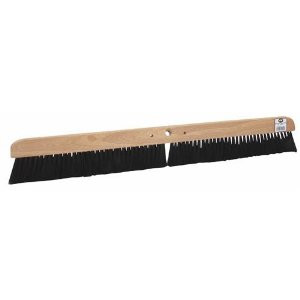 DQB 11947 7" TAMPICO POLY ROOF BRUSH 2" TRIM HARDWOOD BLOCK 1 TAPERED HOLE
