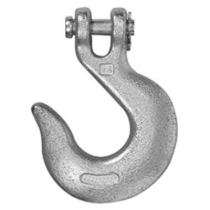 CAMPBELL T9401424 1/4" CLEVIS SLIP HOOK GRADE 43 ZINC PLATED UPC TAGGED