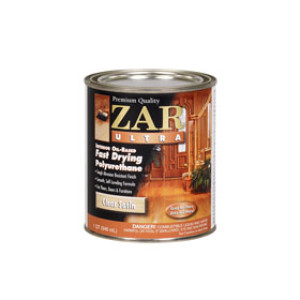 UGL ZAR ULTRA 32912 SATIN FAST DRYING POLYURETHANE INTERIOR OIL-BASED