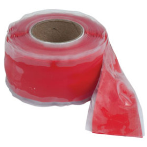 GARDNER BENDER HTP-1010RED SELF-SEALING SILICONE TAPE 1" X 10' RED 1/CARD