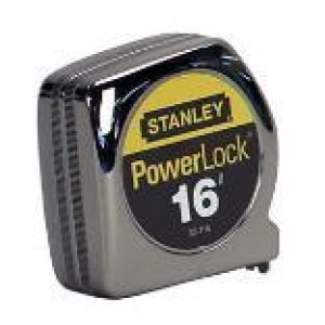 STANLEY 33-116 POWERLOCK 16' X 3/4" TAPE MEASURE