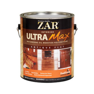 UGL ZAR 36413 ULTRA MAX ANTIQUE FLAT OIL-MODIFIED POLY