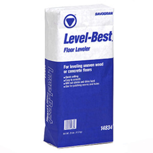 SAVOGRAN 14834 LEVEL-BEST 25 LB FLOOR LEVELER COMPOUND