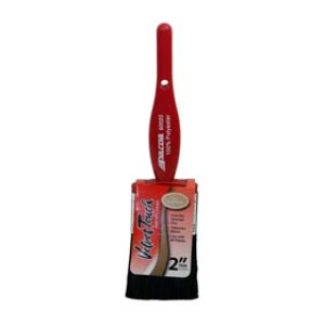 VELVET TOUCH 60020 2" BLACK POLYESTER VARNISH BRUSH