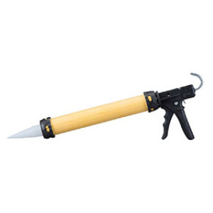 DRIPLESS ETS6000 20 OZ 18:1 ERGO SAUSAGE PACK CAULKING GUN WITH NOZZLES