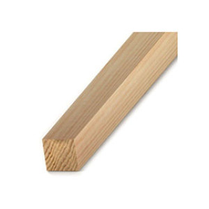 CRAFTWOOD CORP MOLDING WM238-FJ SQUARE 1-1/16" X 1-1/16" X 8'