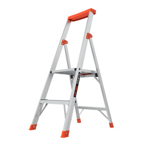 LITTLE GIANT 15272 FLIP-N-LITE TYPE IA 4' 300 LB RATED ALUMINUM STEPLADDER