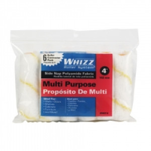 WHIZZ 94014 4" MULTI-PURPOSE CONTRACTOR PACK FABRIC REFILLS (6-PACK)
