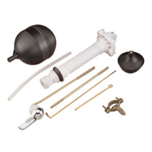 PLUMB PAK PP830-2 TOILET REPAIR KIT DELUXE FOR 8-1/2" TANK