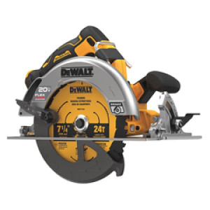 DEWALT DCS573B 20V MAX 7-1/4" BRUSHLESS CIRCULAR SAW W/FLEXVOLT ADVANTAGE BARE