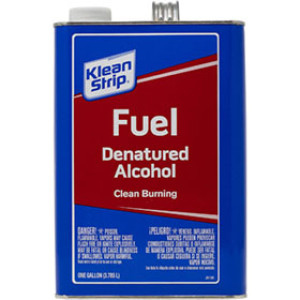KLEAN STRIP KS-GSL26 DENATURED ALCOHOL GALLON