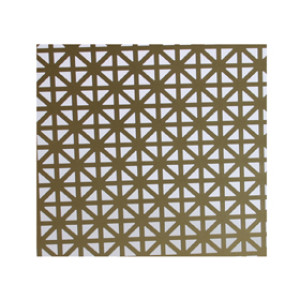 MD BUILDING 57281 3' X 3' UNION JACK ALBRAS ALUMINUM SHEET - .020" THICK