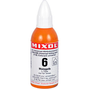 MIXOL S/06 20 ML L-TYPE MAIZE YELLOW UNIVERSAL TINTING PASTE