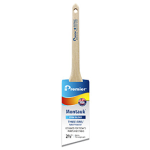 PREMIER 17202 MONTAUK 2-1/2" THIN ANGLE SASH NYLON/POLY BRUSH USA
