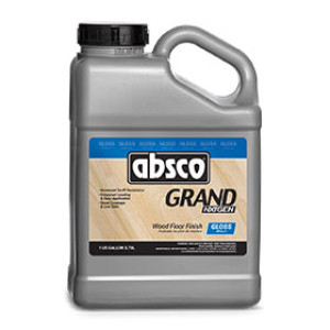 ABSCO 99001 GRAND NXTGEN GAL OIL N H2O WOOD FLOOR FINISH GLOSS