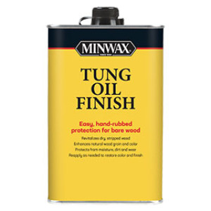 MINWAX SPECIALTIES 67500000 TUNG OIL FINISH CLEAR