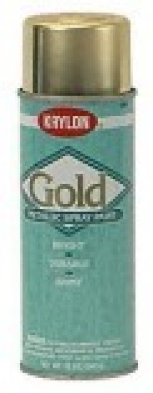 KRYLON K01706 12 OZ GENERAL PURPOSE GOLD METALLIC SPRAY PAINT