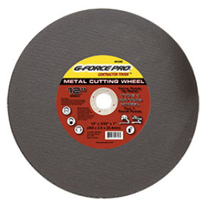 G-FORCE 44348 METAL CUTTING BLADE 12" X 3/32" X 1" TYPE 1