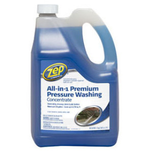 ZEP ZUPPWC160 172 OZ ALL-N-ONE PREMIUM PRESSURE WASHER CLEANER CONCENTRATE