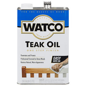 RUST-OLEUM WATCO 67132 TEAK OIL 350 VOC