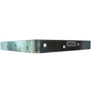 G-FORCE 40141 10" CORNER BRACES ZINC PLATED BULK NO SCREWS