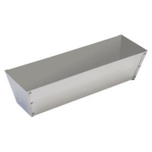 WARNER TOOL 207 12" STAINLESS STEEL DRYWALL MUD PAN