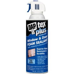 DAP 18836 12 OZ DAPTEX PLUS WHITE MULTI PURPOSE FOAM SEALANT