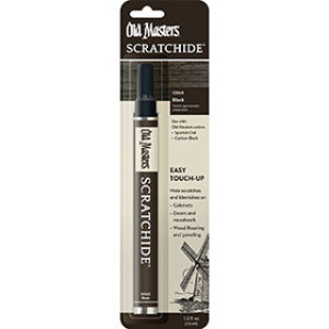 OLD MASTERS 10060 BLACK SCRATCHIDE FURNITURE TOUCH-UP STAIN PENS