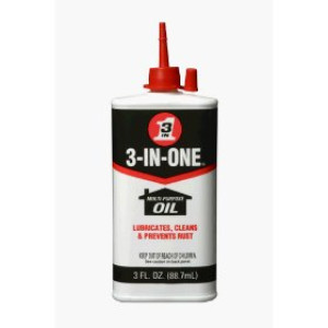 WD-40 3-IN-ONE 103355 3 OZ MULTI-PURPOSE OIL