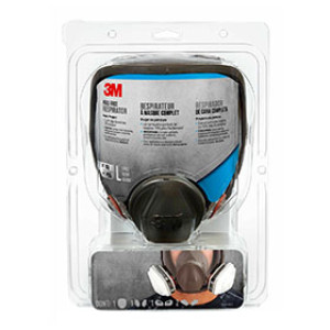 3M 69P71P1-DC TEKK PROTECTION FULL FACE RESPIRATOR (LG) 66057