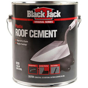 BLACK JACK 6220-9-34 PREMIUM FIBERED PLASTIC ROOF CEMENT